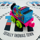 Edward - Neon Splatter Edward Used - MINIS