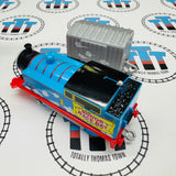 Sodor Race Day Thomas and Box Car (2013) Used - Trackmaster Revolution