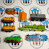 Train Value #3 ERTL Pack Poor/Fair Condition Missing Couplings/Damaged
