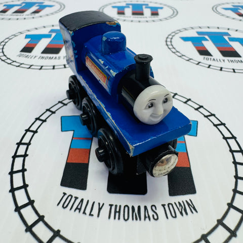 Sir Handel (Learning Curve 2002) Fair Condition Chipping Paint Marked Wooden - Used