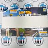 Super Friends MINIS DC Comics #2 New in Package with Moving Trains - MINIS