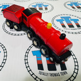 BRIO London Midland Scottish Railway Train LMS Vintage #33411 Wooden  - Used