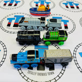 Train Value Pack #19 Fair/Poor Condition Chipping Paint/Discoloured/Missing Pieces Thomas Brand Wooden - Used