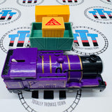 Ryan and Cars (2013 Mattel) Fair Condition Used - Trackmaster Revolution