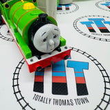 Remote Percy and Passenger Car Clicks when moving (2007) Used - Trackmaster