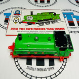 Duck with Card #2 (1990) ERTL - Used