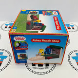 Abbey Repair Shop Excellent Condition (Oil Button Jammed) Wooden - Used in Box