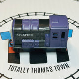 Splatter Happy Face (2017/2023) Pull Along Capsule Plarail - Used