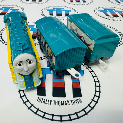 Connor and Tenders (2012) Used Noisy (Ripping Stickers) - Trackmaster