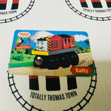 Wooden Railway Character Cards Used L - S (1 Card) Choose Your Option