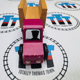 Crosby Delivery Truck #1 (1994 Learning Curve) Rare Fair Condition Wheels and Chipping Paint Wooden - Used