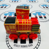 Yong Bao (Thomas Wood Unpainted Mattel) Good Condition Wooden - Used