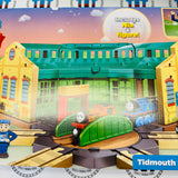 Tidmouth Sheds (Thomas Wood Mattel) Wooden - New