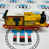 Stepney (2009 Mattel) Ripped Stickers and Noisy Fair Condition Chipped Buffer Used - Trackmaster