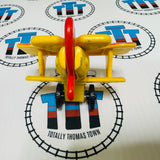 Tiger Moth Plane #1 Grey Blades (Learning Curve 2002) Wooden - Used