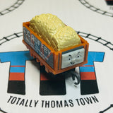 S.C. Ruffey with Cargo (2021) Pull Along Capsule Plarail - Used