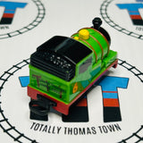 Tired Out Percy #2 Older Version Capsule Plarail Wind Up - Used