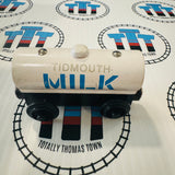Tidmouth Milk Tanker (Learning Curve 1996) Good Condition Rare Wooden - Used