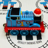 Holiday Thomas with Wreath (2002) Good Condition Used - Take Along