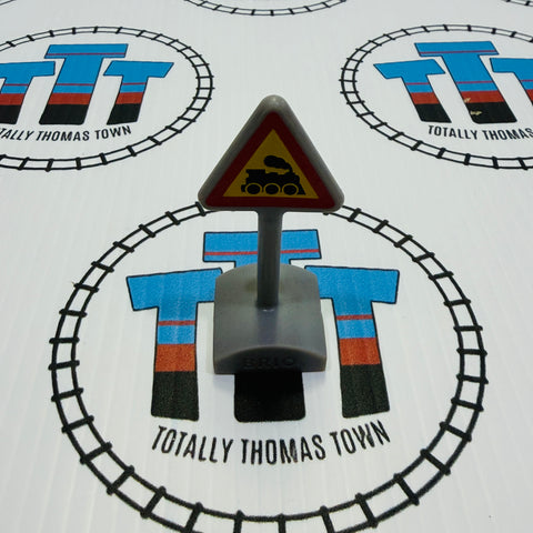 BRIO Train Sign - Used