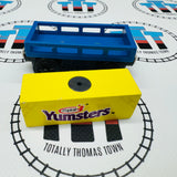 Yumsters Cargo & Blue Cargo Car Wooden - Used
