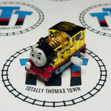 100th Series Golden Thomas Peeling Stickers Capsule Plarail Wind Up - Used
