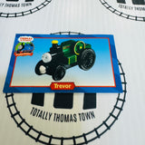 Wooden Railway Character Card Used T - Z (1 Card) Choose Your Option