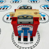 Stacking Riser Straight Road Fair Condition Track Wooden - Used