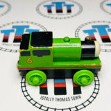 Percy (Learning Curve 1997) Rare Poor Condition Wooden - Used