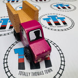 Crosby Delivery Truck #1 (1994 Learning Curve) Rare Fair Condition Wheels and Chipping Paint Wooden - Used