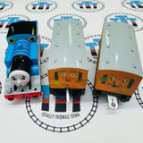Thomas - Tired Out Thomas with Annie & Clarabel New NO Box - TOMY