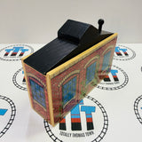 22 Piece Starter Set #1 (No Trains/Missing Sign/Ripped Stickers/Plain Track See Notes) Wooden - Used