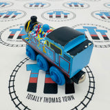 Thomas - Happy Birthday Thomas (Learning Curve) Fair Condition Discoloured Face Wooden - Used