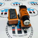Duke & Tender (Learning Curve 1996) Rare Fair Condition Chipping Paint Wooden - Used