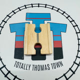 Female Adapter Track - 1 Piece Thomas Brand Wooden - Used