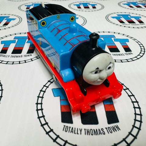 Speed Thomas Raised Eyebrow (2013 Mattel) Good Condition Used - Trackmaster Revolution