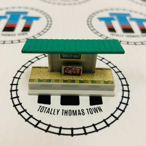 Tidmouth Hault Station Capsule Plarail - Used