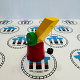 BRIO Crane Round Base 33327 Fair Condition Wooden - Used