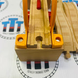 Rumbling Bridge #2 Cracked Track (Does not affect use) Wooden - Used