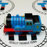 Edward Pull Along Older Version #1 (2003) Peeling Stickers Capsule Plarail - Used