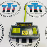 Cranky & Flynn Save the Day Set Remote Controlled Cranky #1 Discoloured Face Complete Used - Trackmaster