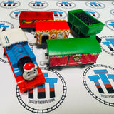 Christmas Delivery Thomas and Cars (2009) Good Condition Used - Trackmaster
