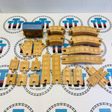 5-in-1 Track Pack Complete #1 Fair Condition/Chipped Wooden - Used