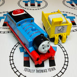 Talking Thomas and Yellow Car (2019 Mattel) Good Condition Used - Trackmaster Revolution