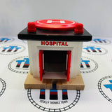 Rescue Hospital Painted Roof No Ramp Wooden - Used