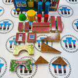 Sodor Blocks - Buildings & Destinations Rare Wooden - Excellent/New in Box