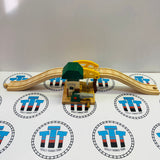 Toll Booth Bridge #1 (Gate Button Not Working/Chipping Paint) Wooden - Used