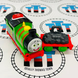 Talking Percy and Cargo Car (2021) "All Engines Go" Good Condition Used - Motorized