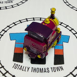 Lady (Broken Back Coupling/Chipped Roof) Bandai Mini Die-Cast Collection - Used