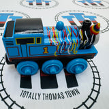 Happy Birthday Thomas (Mattel) Good Condition Wooden - Used